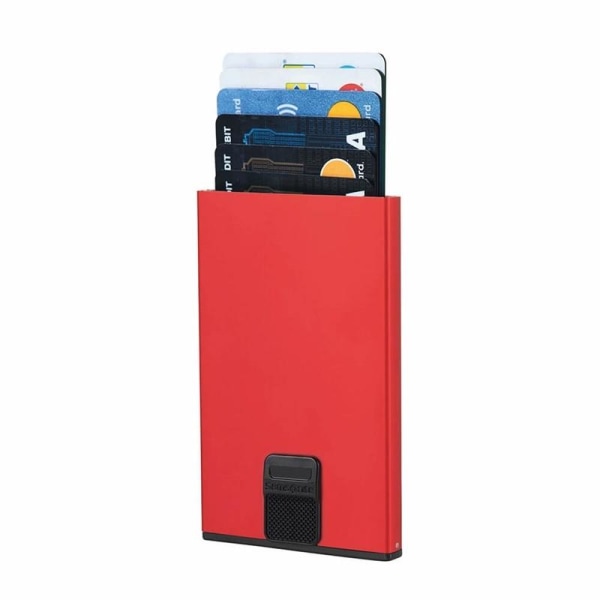 SAMSONITE Lompakko Alufit RFID Korttikotelo Slide Alu Red