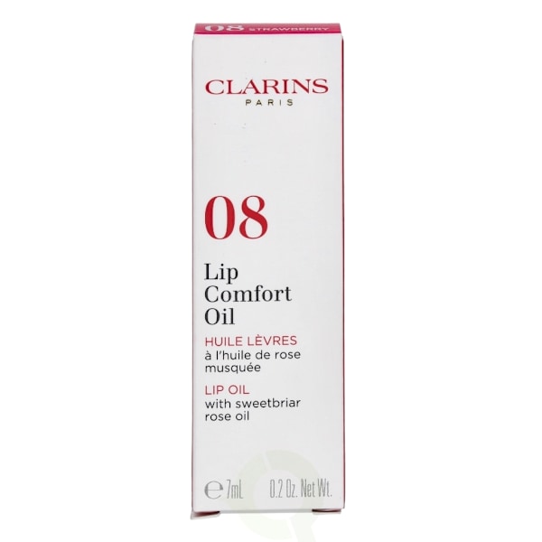 Clarins Lip Comfort Oil 7 ml #08 Strawberry