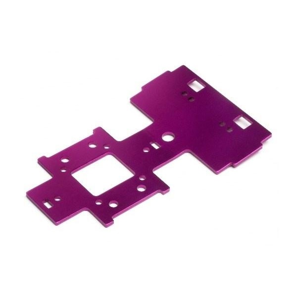 HPI Gear Box Under Plate 2.5Mm (Purple)