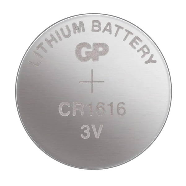 GP CR1616 Lithium Coin 1 Pack (B)