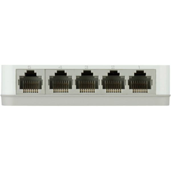 D-link 5-Port Gigabit Easy Desktop Switch, kytkin 5x10/100/1000, musta