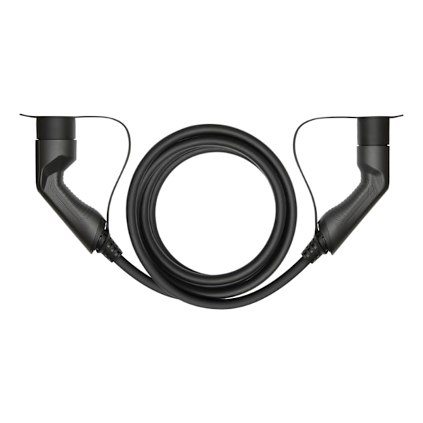 DELTACO e-Charge, cable type 2 - type 2, 3 phase, 16A, 5M