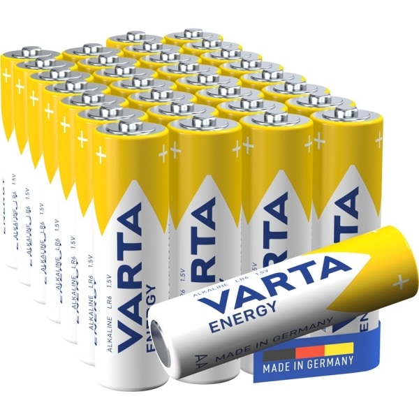 Varta LR6/AA (Mignon) (4106) batteri, 30 st. i blister alkaliskt
