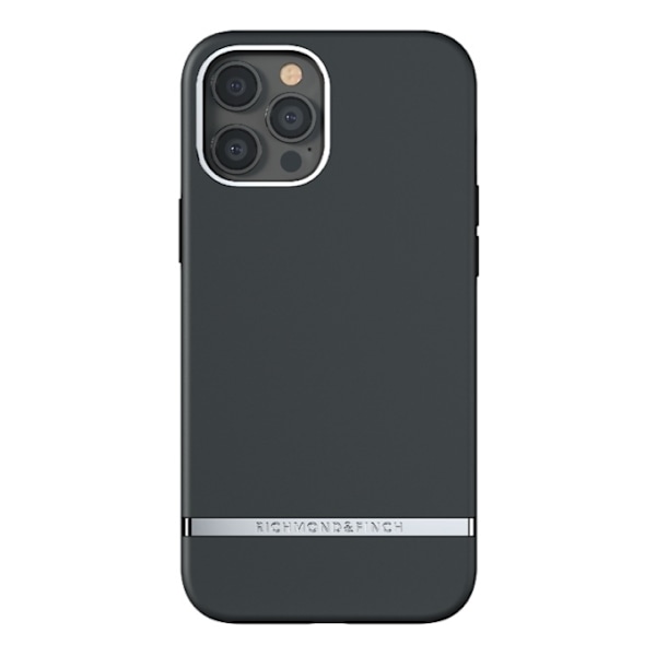Richmond & Finch Black out iPhone 12 Pro Max Svart