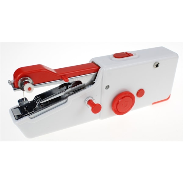 Cenocco CC-9073: Easy Stitch Handhållen Symaskin, Röd