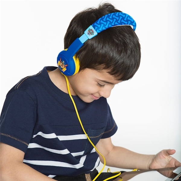Paw Patrol Kuulokkeet Junior On-Ear 85dB Chase Gul