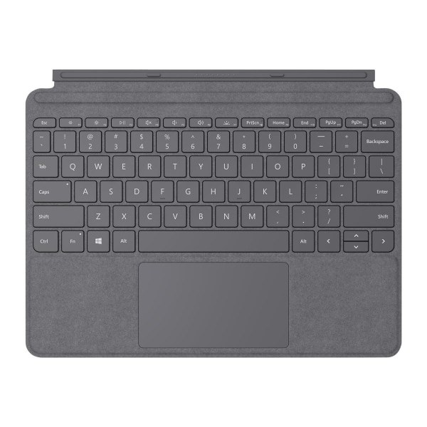 Microsoft SURFACE GO TYPE COVER CHARCOAL