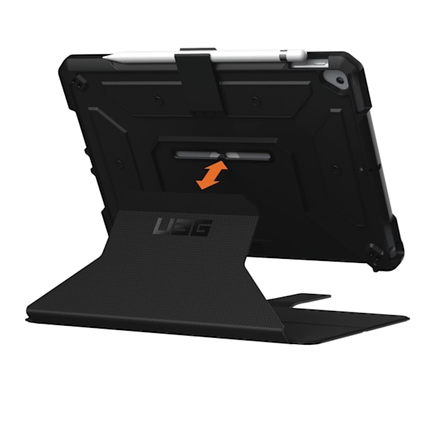 UAG iPad 10.2", Metropolis, Black, BULK Svart