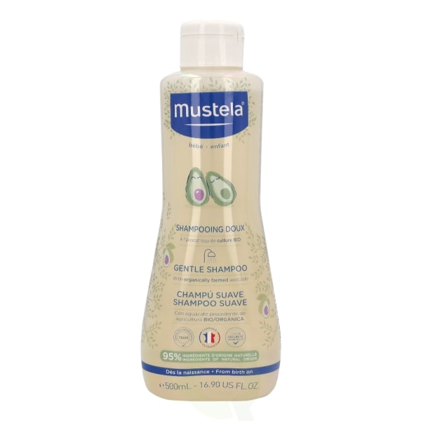 Mustela Gentle Shampoo 500 ml