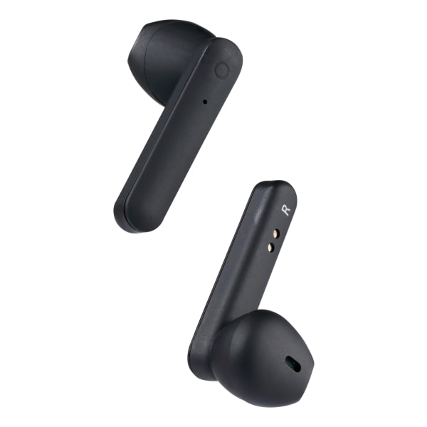 STREETZ True Wireless Stereo hörlurar, semi-in-ear, black Svart