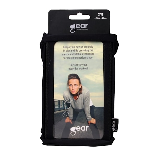 GEAR Sport ArmSleeve S/M Arm 4,7\" esim. iPhone6/7/8 musta Svart
