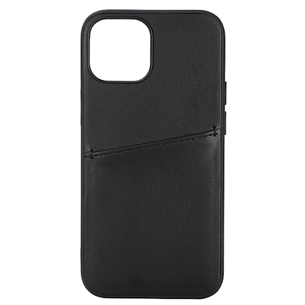 Buffalo Cover PU 1 Kort - iPhone 13 Mini Sort Svart