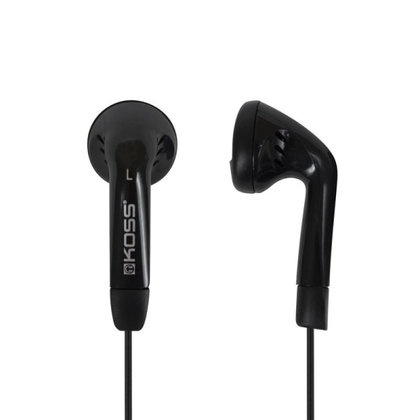 KOSS Kuuloke KE5 In-Ear Earbud Black Svart