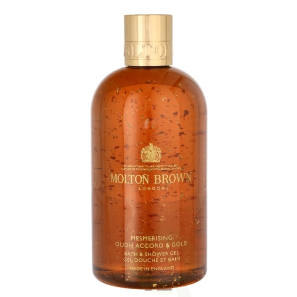 Molton Brown M.Brown Mesmer. Oudh Accord & Gold Bath Shower Gel
