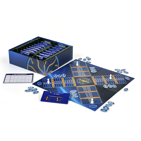 Alga Want to be a Millionaire 3rd Edition brädspel