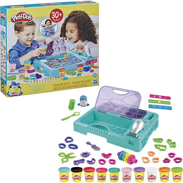 PLAY-DOH 2 i 1 modelleringsvaxset