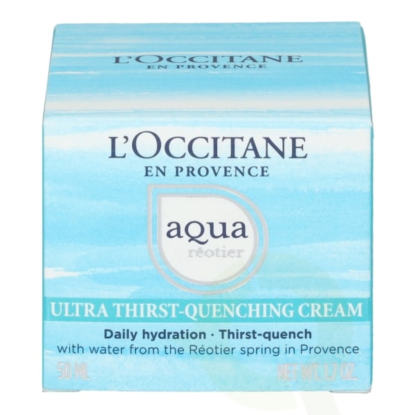 L'Occitane Aqua Reotier Ultra Thirst-Quenching Cream 50 ml Daily