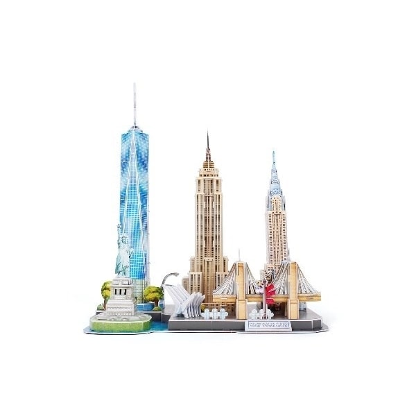 Revell 3D Puzzle New York Skyline