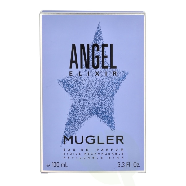 Thierry Mugler Angel Elixir Edp Spray Genopfyldelig 100 ml