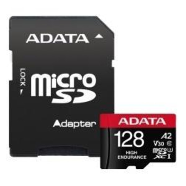 ADATA 128GB UHS-I U3 V30S(R:100MB/s/W:70MB/s) HIGH MicroSD w/ada