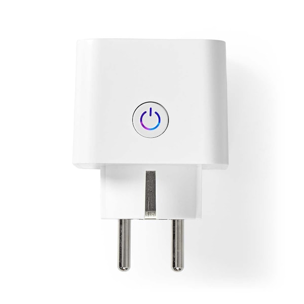 Nedis SmartLife Älypistorasia | Wi-Fi | IP21 | Virtamittari | 3680 W | Type F (CEE 7/7) | 0 - 55 °C | Android™ / IOS | Valkoinen | 3 kpl