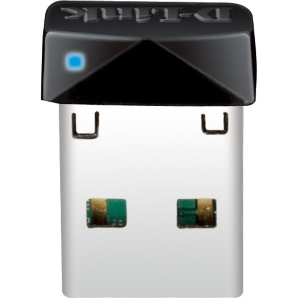 D-Link Wireless N 150 Micro USB Adapter (DWA-121) Svart