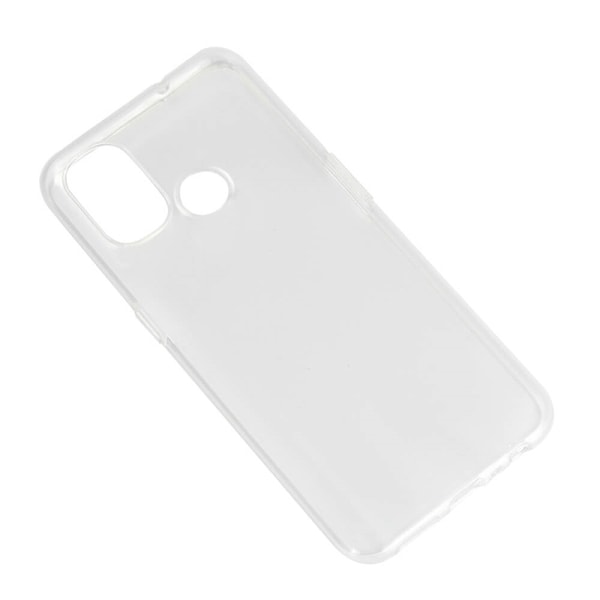 Gear Suojakuori TPU Läpinäkyvä - Oneplus Nord N100 Transparent