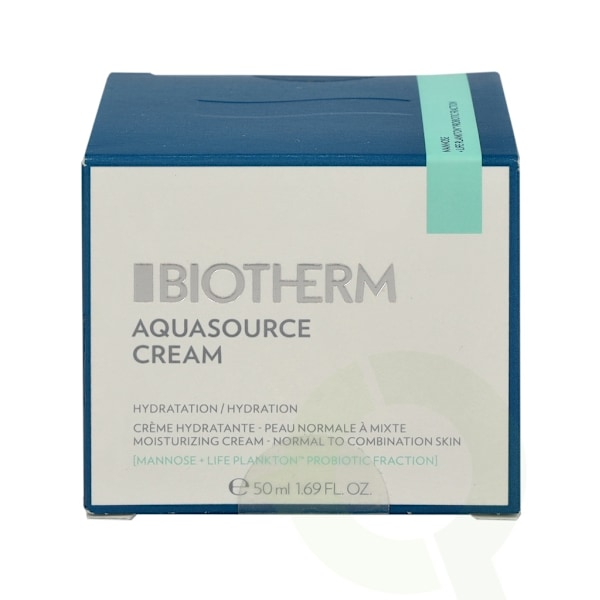 Biotherm Aquasource Cream 48H 50 ml Normal/Combination Skin