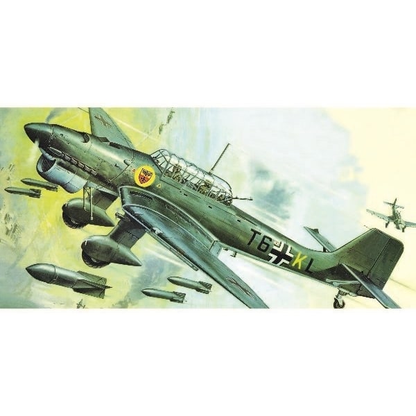 Airfix Junkers Ju87B Stuka 1:24