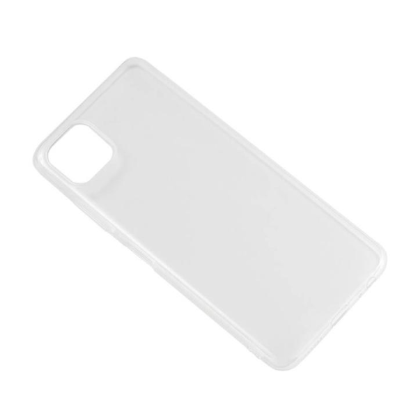 GEAR Suojakuori TPU Läpinäkyvä - Samsung A22 5G Transparent