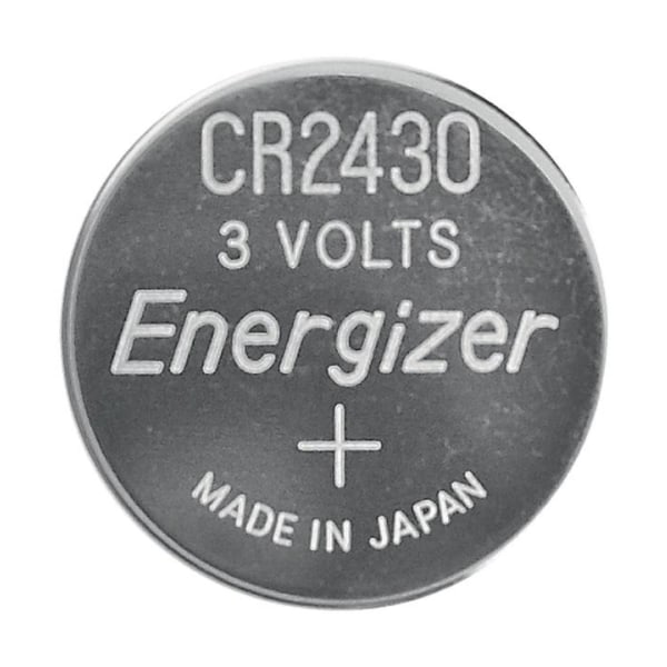 Energizer Litiumnappiparisto CR2430 | 3 V DC | 320 mAh | 2 - Läp
