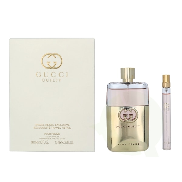 Gucci Guilty Pour Femme Gavesæt 100 ml, Edp Spray 90ml/Edp Spray