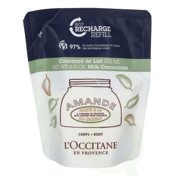 L'Occitane Mandelmælkkoncentrat - Refill 200 ml