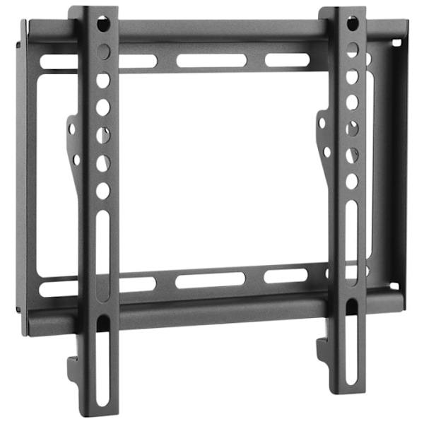 LogiLink Väggfäste TV 23-42" Fast Sort, Rustfrit stål