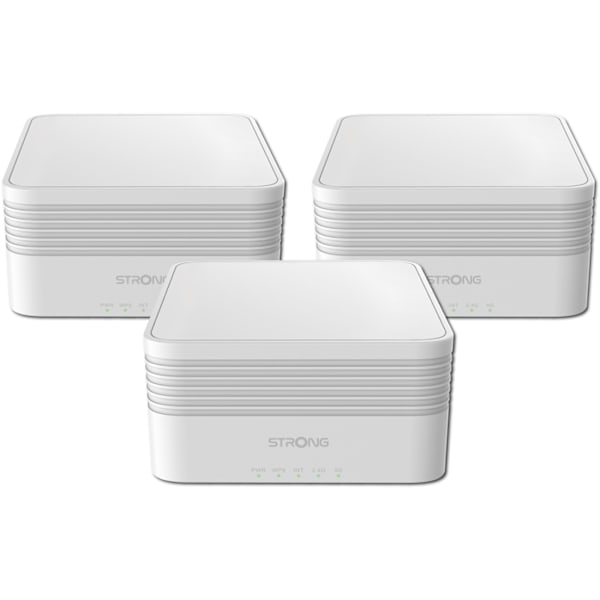 Strong Atria WiFi 6 Mesh AX3000 Home kit 3-pack