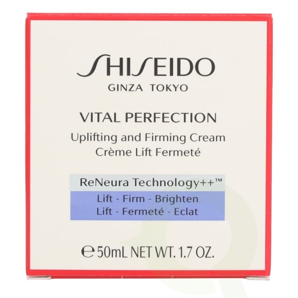 Shiseido Vital Protection Uplifting And Firming Cream 50 ml All