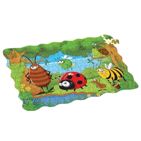 208-bitars pussel, Insekter