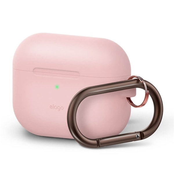 elago Beskyttelsestaske til Airpod Pro med Karabin Rosa