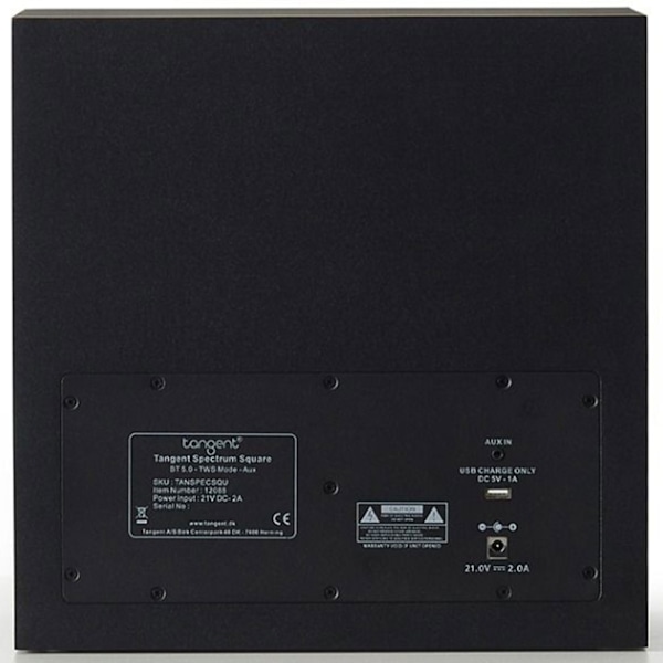 Tangent Högtalare Bluetooth Spectrum Square