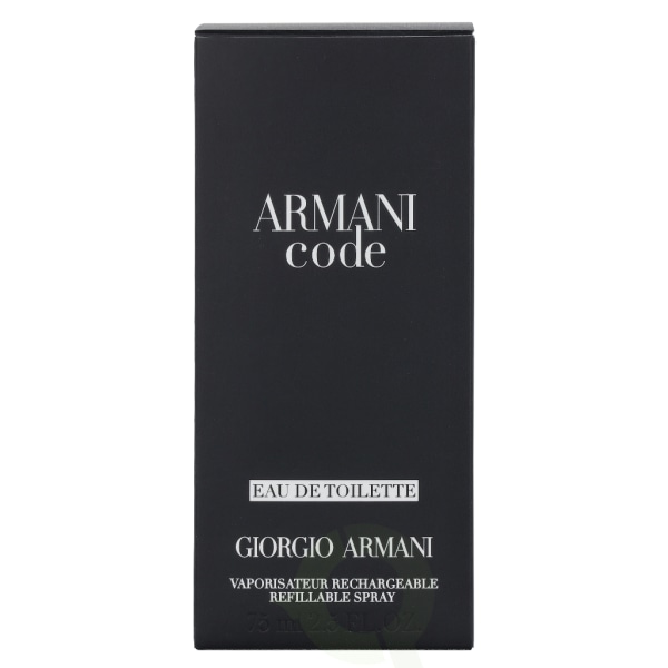 Armani Code Pour Homme Edt Spray carton @ 1 bottle x 75 ml