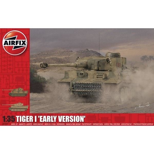 Airfix Tiger 1 Early Production Version