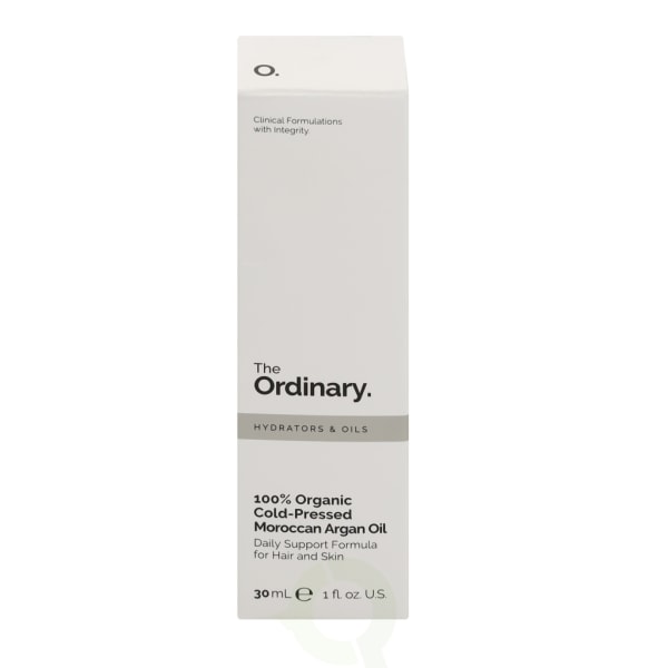 The Ordinary 100% Organic Moroccan Argan Oil 30 ml