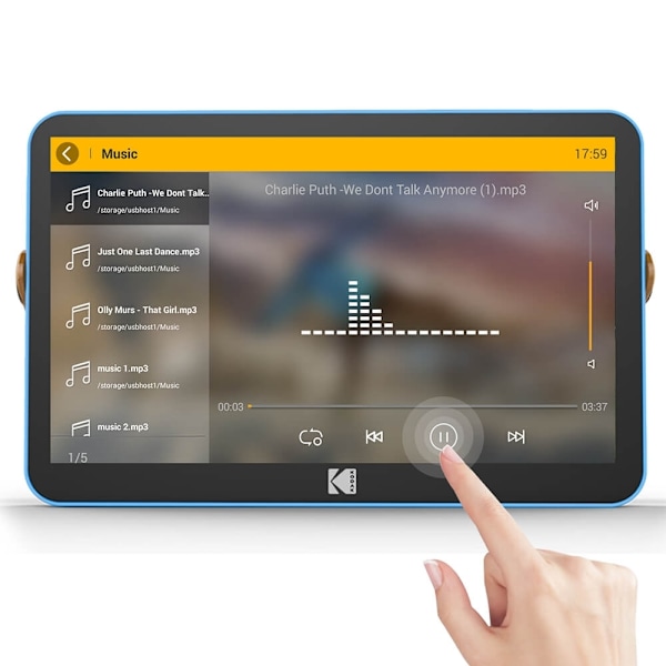 Kodak Digital Fotoram 10" WiFi Metall RWF-108BL Blå