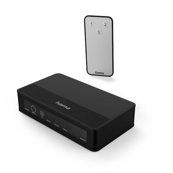 Hama Switch HDMI 3x1 4K
