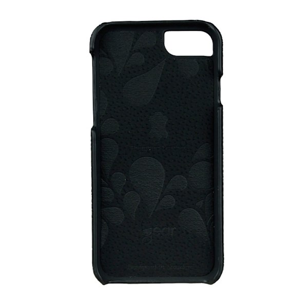 Onsala COLLECTION Mobilskal Skinn Svart iPhone 6/7/8/SE Svart