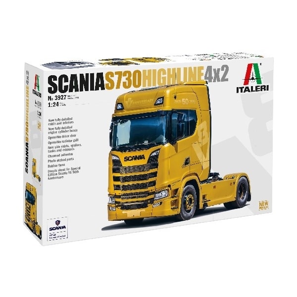 ITALERI 1: 24 Scania S730 Highline 4x2