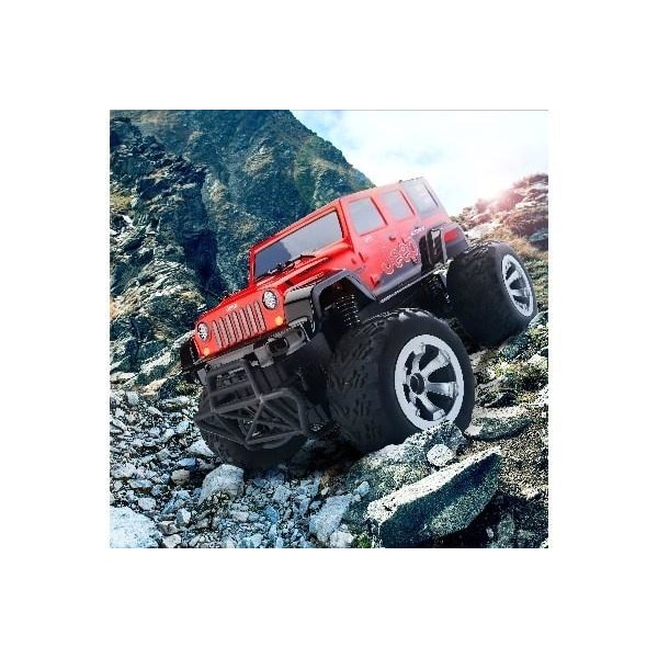 Revell RC Car Jeep® Wrangler Rubicon 1:18 Scale Electric