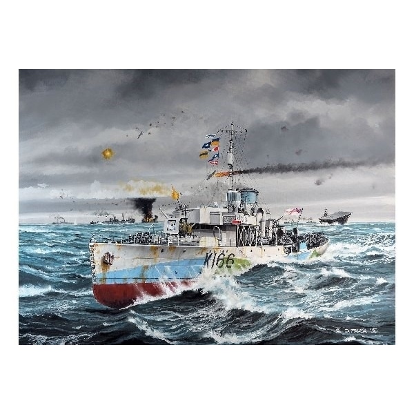 Revell HMCS Snowberry