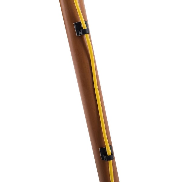 Nedis Golvstativ | 50 - 65 " | Maximal skärmvikt som stöds: 35 kg | Scandinavian Design | Roterbar | Anti-tip rem | Snäpplås | Aluminium / Stål | Svar