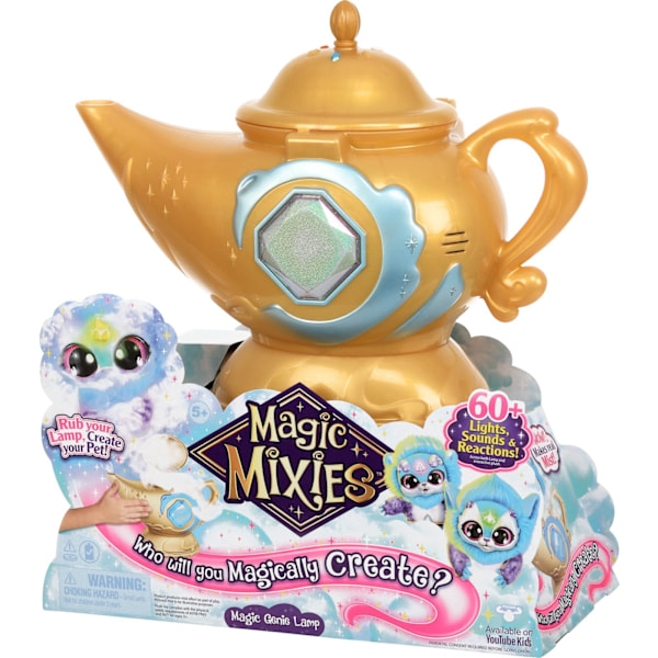 Magic Mixies Genie - magisk lampe, blå